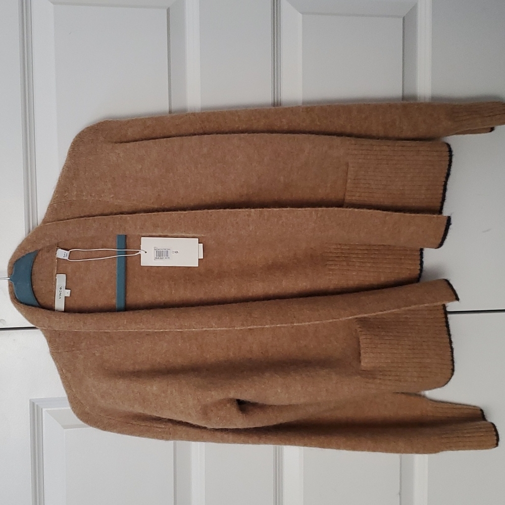 Vince Wool/Alpaca Blend Cardigan NWT